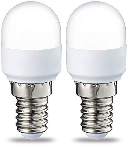 Amazon Basics - Bombilla LED E27 Vintage Edison, ST64, 7 W (equivalente a 60 W), filamento transparente, no regulable, paquete de 2