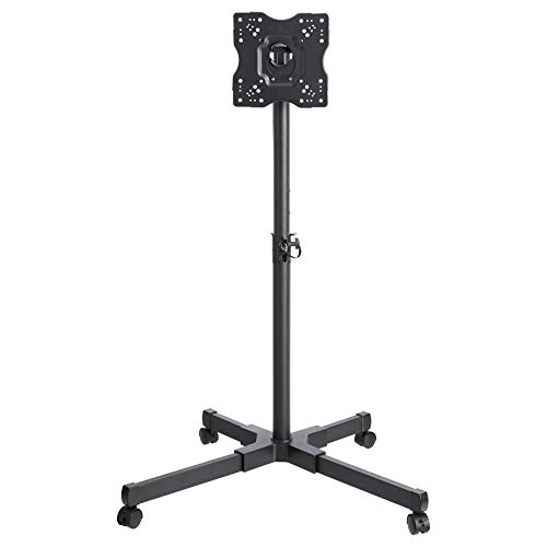 Amazon Basics - Soporte giratorio móvil para televisores de 26 pulgadas (66 cm) - 40 pulgadas (101,6 cm)