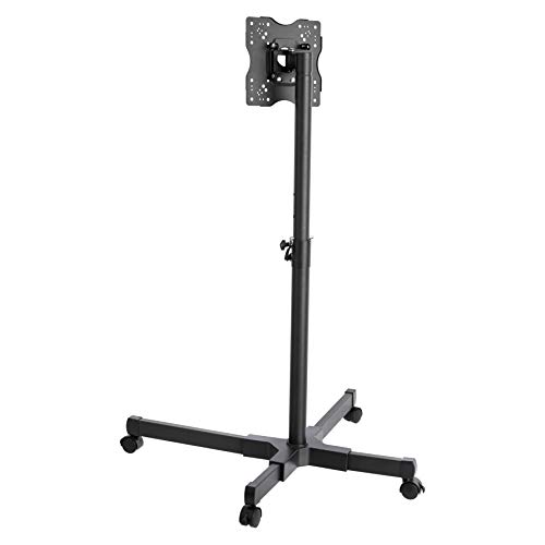 Amazon Basics - Soporte giratorio móvil para televisores de 26 pulgadas (66 cm) - 40 pulgadas (101,6 cm)