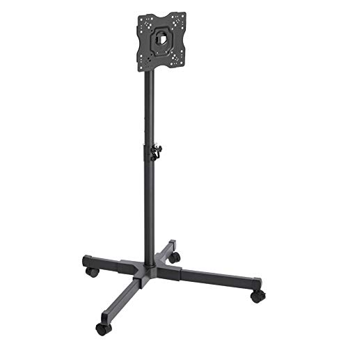 Amazon Basics - Soporte giratorio móvil para televisores de 26 pulgadas (66 cm) - 40 pulgadas (101,6 cm)