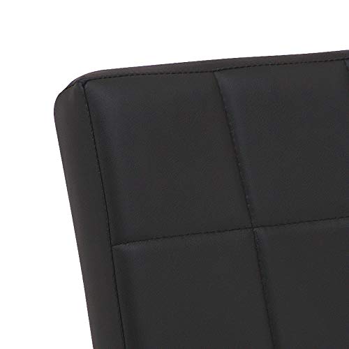 Amazon Brand - Movian Tisza - Silla de escritorio, 57 x 60 x 95 cm, negro