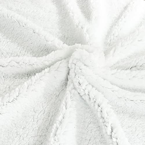 Amazon Brand-Umi Manta para Sofá 220 x 240 cm, Manta de Sherpa y Franela Reversible Suave y Cálida Invierno, Manta Polar, Manta Pelo Microfibra para Sofá / Cama / Coche / Sillón, Gris