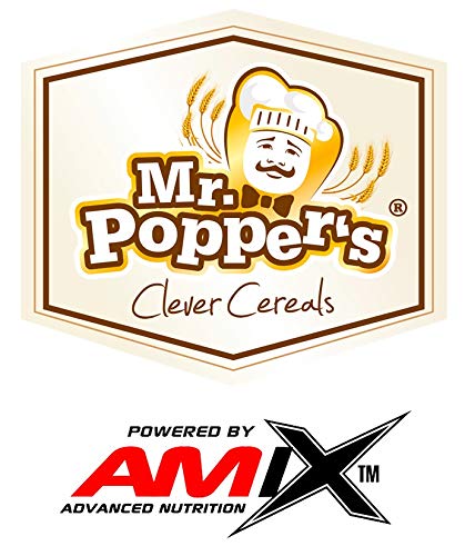 AMIX - Stevia Mr. Poppers - 500 Gr - Endulzante Natural - Producto Sin Calorías - Endulza Postres y Bebidas - Apto para Diabéticos - Sin Aromas Artificiales - Saborizantes sin Azúcar