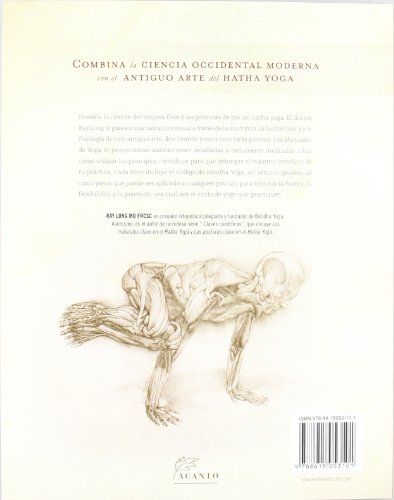 Anatomía para vinyasa flow y posturas de pie (Manuales De Yoga (acanto))