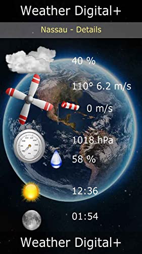 Android Weather tiempo 14 días