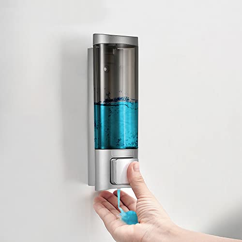 Anself - Dispensador de jabón líquido manual Chuangdian de 200 ml - Dispensador de jabón líquido para pared