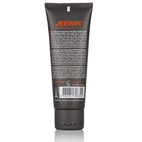 Antifricción Crema JEEWIN Antes 75g Esfuerzo