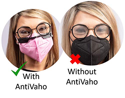 Antivaho para Gafas mascarillas (3 uds) Soporte para la Reducción del Vaho en Las Gafas Reutilzable Puente Nasal Nariz Stop Vaho Sujeta Mascarillas para Todo Tipo de Gafas sin Liquido