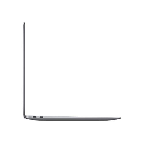 Apple Ordenador PortáTil MacBook Air (2020): Chip M1 de Apple, Pantalla Retina de 13 Pulgadas, 8 GB de RAM, SSD de 256 GB, Teclado retroiluminado, cáMara FaceTime HD, Sensor Touch ID, Gris Espacial