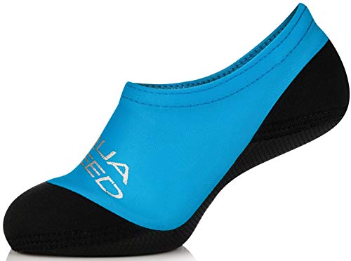 Aqua Speed Neo Socks Calcetines para Niños | Calcetines de Neopreno | Hijos | Suela Antideslizante | Elásticos | Fácil | Color 01 / Azul | Tamaño: 28/29