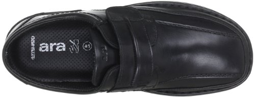 ara Ben 11-17101-01 - Mocasines de cuero para hombre, Negro (Negro), 43