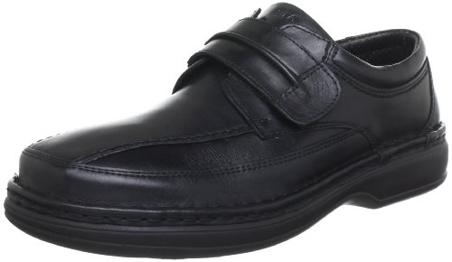 ara Ben 11-17101-01 - Mocasines de cuero para hombre, Negro (Negro), 43