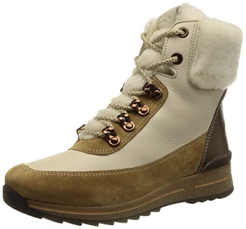 ARA Osaka, Botas Cortas al Tobillo Mujer, Toffee Cloud Moro Claro, 38.5 EU