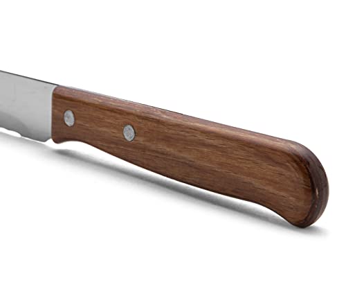 Arcos Serie Latina, Cuchillo Panero, Hoja serrada de 170 mm, Mango Madera