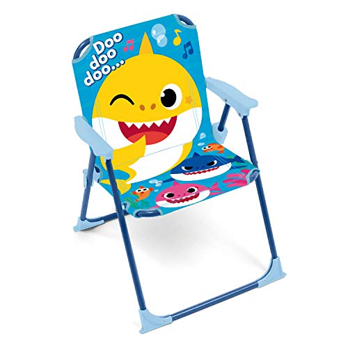 ARDITEX SK13552 Silla Plegable con Brazos de 38x32x53cm de Nickelodeon-Baby Shark