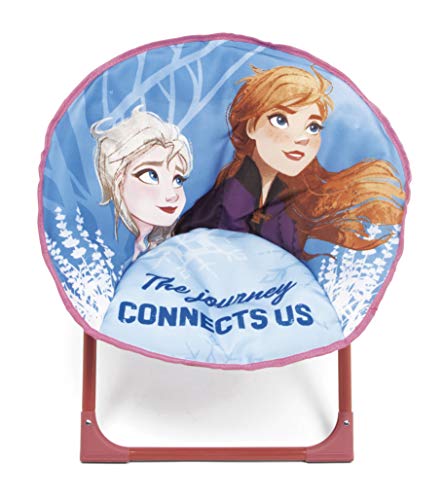 ARDITEX WD12997 Silla con Forma de Luna de 50x50x50cm de Disney-Frozen II