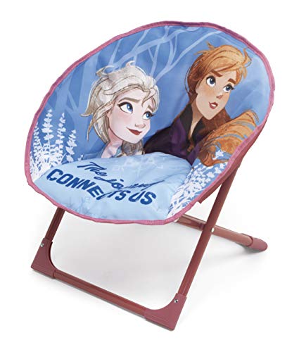 ARDITEX WD12997 Silla con Forma de Luna de 50x50x50cm de Disney-Frozen II