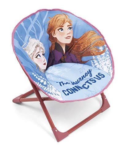 ARDITEX WD12997 Silla con Forma de Luna de 50x50x50cm de Disney-Frozen II