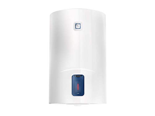 Ariston 1 Lydos R - Termo Eléctrico, 1500 W, 220 V, Multicolor, 100 L, Fabricado para ser instalado en España