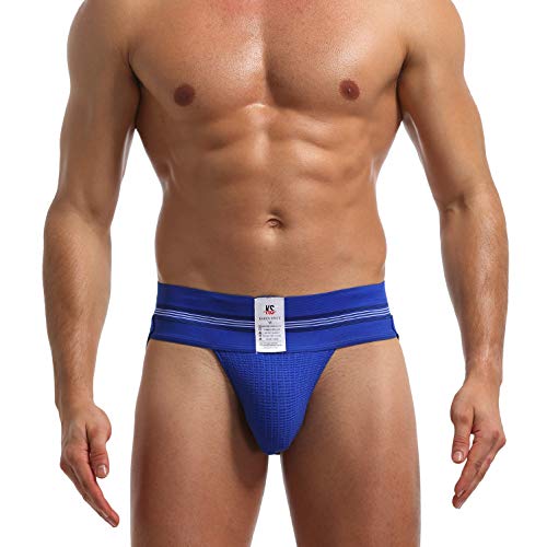 Arjen Kroos Jockstrap Suspensorio para Hombre Sexy Tanga Slips Ropa Interior Thong lencería Deporte