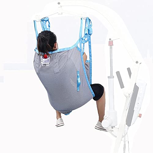 Arnés Elevación Paciente Cuerpo Completo, Grúa De Paciente, Eslinga De Elevación con para Paciente Y Minusválido, para Posicionamiento Y Elevación De La Cama, Enfermería（No Incluye grua） (Size : S)