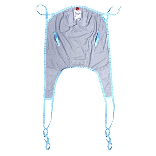 Arnés Elevación Paciente Cuerpo Completo, Grúa De Paciente, Eslinga De Elevación con para Paciente Y Minusválido, para Posicionamiento Y Elevación De La Cama, Enfermería（No Incluye grua） (Size : S)