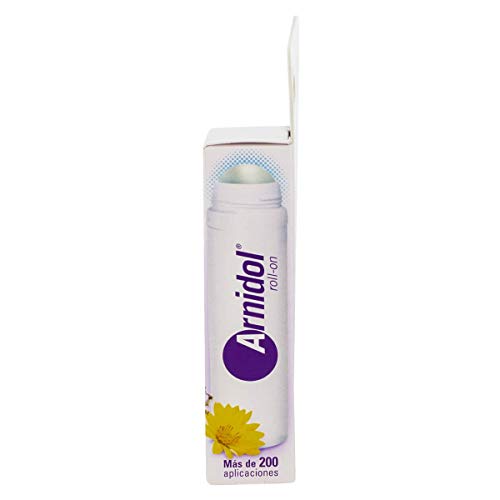 Arnidol - Roll On, Refresca y Reconforta la Piel tras un Golpe Leve, para Niños - 15 ml