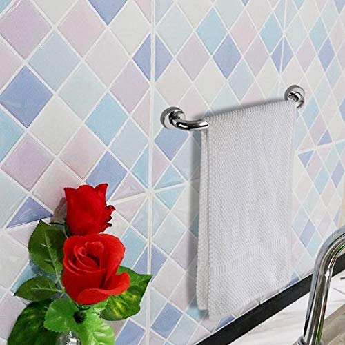 Asa de Seguridad para Baño Manija de la Ducha de Acero Inoxidable Baranda de Baño para Niños y Personas Mayores 30 cm 2 Piezas