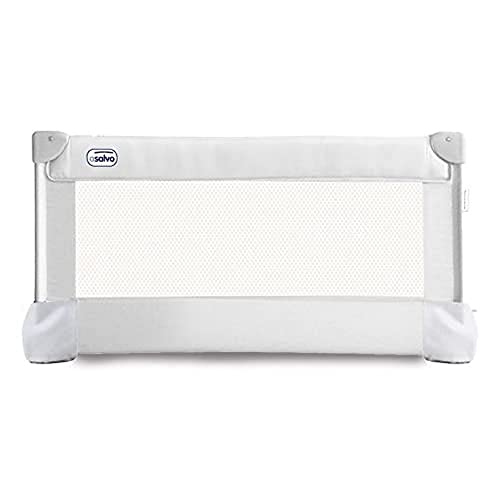 Asalvo 151508 - Barrera de cama, color blanco, 90 cm