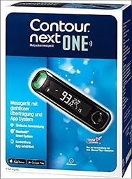 Ascensia Diabetes Care Contour Next One Glucometro + 10 Strisce