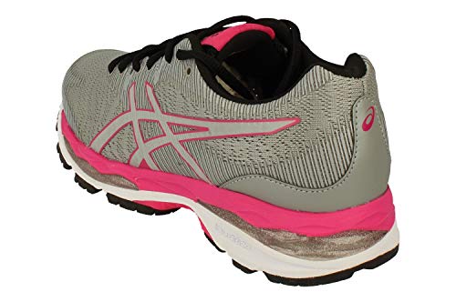 Asics Gel-Ziruss 2 Mujeres Running Trainers 1012A014 Sneakers Zapatos (UK 6 US 8 EU 39.5, Mid Grey 020)