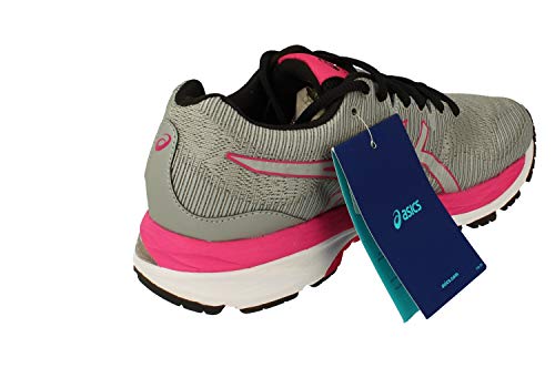 Asics Gel-Ziruss 2 Mujeres Running Trainers 1012A014 Sneakers Zapatos (UK 6 US 8 EU 39.5, Mid Grey 020)