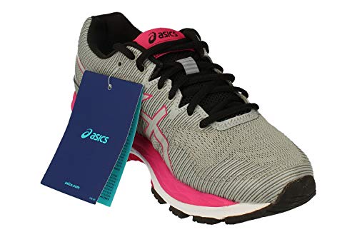 Asics Gel-Ziruss 2 Mujeres Running Trainers 1012A014 Sneakers Zapatos (UK 6 US 8 EU 39.5, Mid Grey 020)