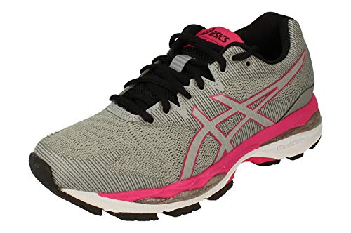 Asics Gel-Ziruss 2 Mujeres Running Trainers 1012A014 Sneakers Zapatos (UK 6 US 8 EU 39.5, Mid Grey 020)