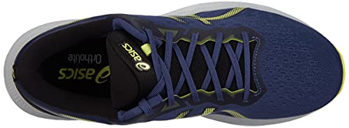 ASICS Gelpulse 13, Zapatillas para Correr Hombre, Thunder Blue Glow Yellow, 44 EU