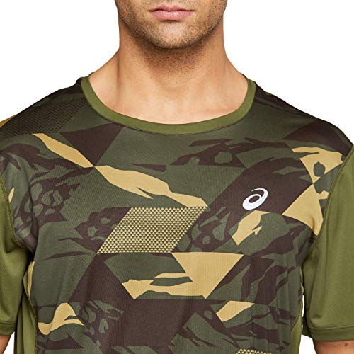 ASICS T-Shirt Future Camo