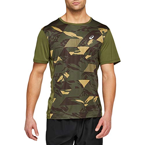 ASICS T-Shirt Future Camo