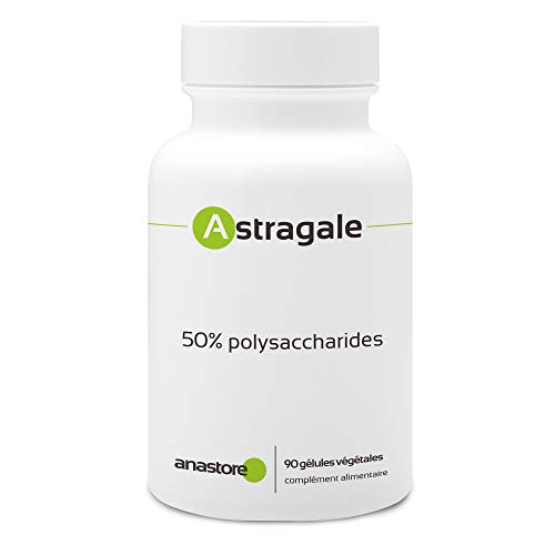 ASTRÁGALO * 500 mg/cápsulas * Cardiovascular (circulación), Inmunitario (antimicrobiano, estimulación de defensas naturales) * Garantía de satisfacción o reembolso * Fabricado en Francia (1 unidad)