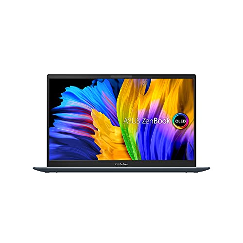 ASUS ZenBook 13 UX325EA-KG407T - Ordenador Portátil 13" OLED FullHD (Intel Core i5-1135G7, 16GB RAM, 512GB SSD, Iris Xe Graphics, Windows 10 Home) Gris Pino - Teclado QWERTY español