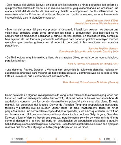 Atención temprana para su niño o niña con autismo: Cómo utilizar las actividades cotidianas para enseñar a los niños a conectar, comunicarse y aprender