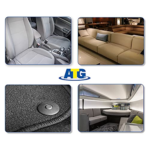 ATG Autozubehör-Teile-Gerl Kit de reparación de Quemaduras en el Asiento del Coche, para Toda la tapicería, Parche de Alfombra, Cuidado del sofá, Interiores, Agujero Quemado, Multicolor, 13 Piezas