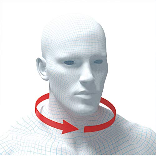 Aurafix Nelson - Collar rígido de plastazota, talla adulto S