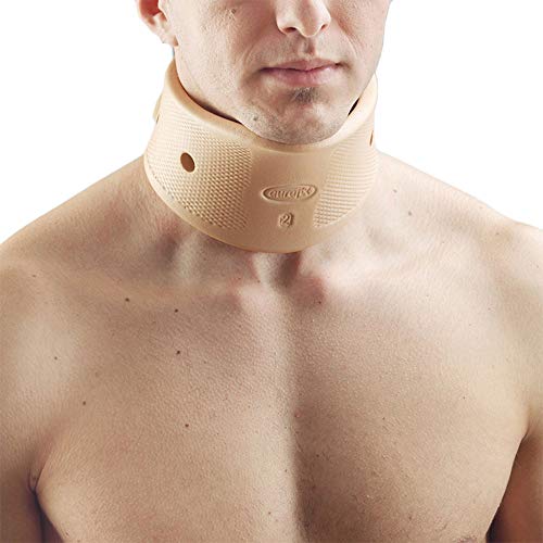 Aurafix Nelson - Collar rígido de plastazota, talla adulto S