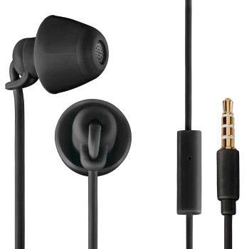 Auricular Thomson EAR3008 Color Negro, In-Ear, Micro y Contro Remoto