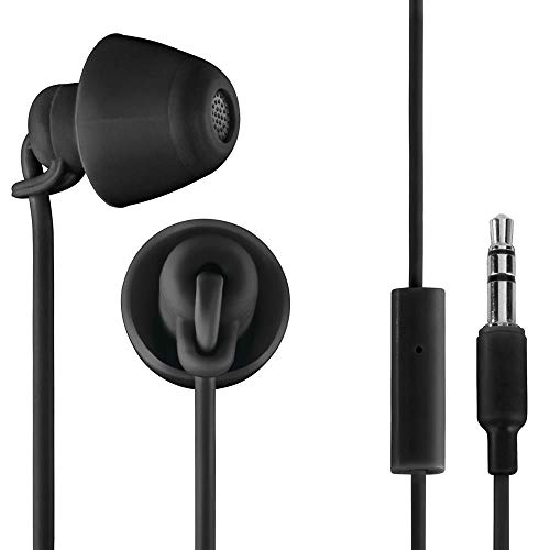 Auricular Thomson EAR3008 Color Negro, In-Ear, Micro y Contro Remoto