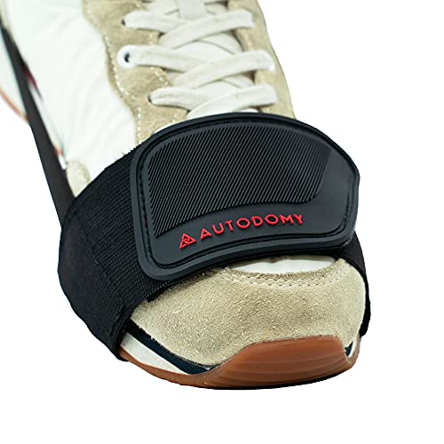 Autodomy Protector Zapato Palanca Marchas Cambio de Moto Quad ATV Scooter