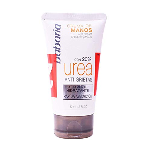 Babaria Crema de Manos Anti-Grietas con Urea 20% - 50 ml