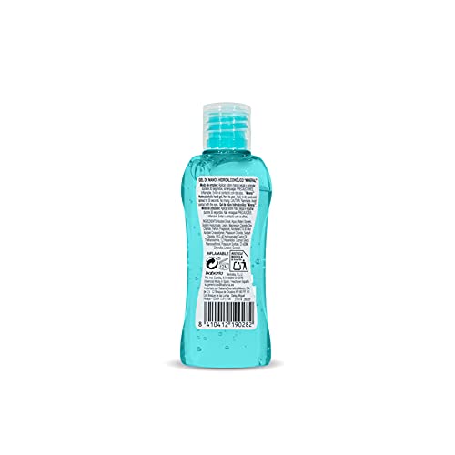 BABARIA Gel de manos hidroalcohólico mineral, 50 ml