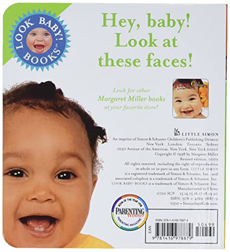 Baby faces (Look Baby! Books)