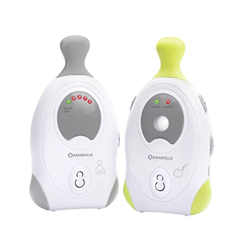 Badabulle Baby Online Monitor de bebé de audio de 300 m con luz nocturna